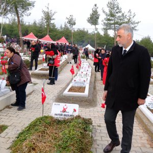 6 Şubat Depremlerinin 3. Yıl Dönümünde Deprem Şehitlerimiz Dualarla Anıldı - fotoğraf 1