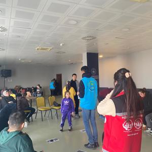 Ladik Akdağ’da Mavi Işık: Otizm Farkındalığı İçin Kamp Ateşi Yakıldı - fotoğraf 8