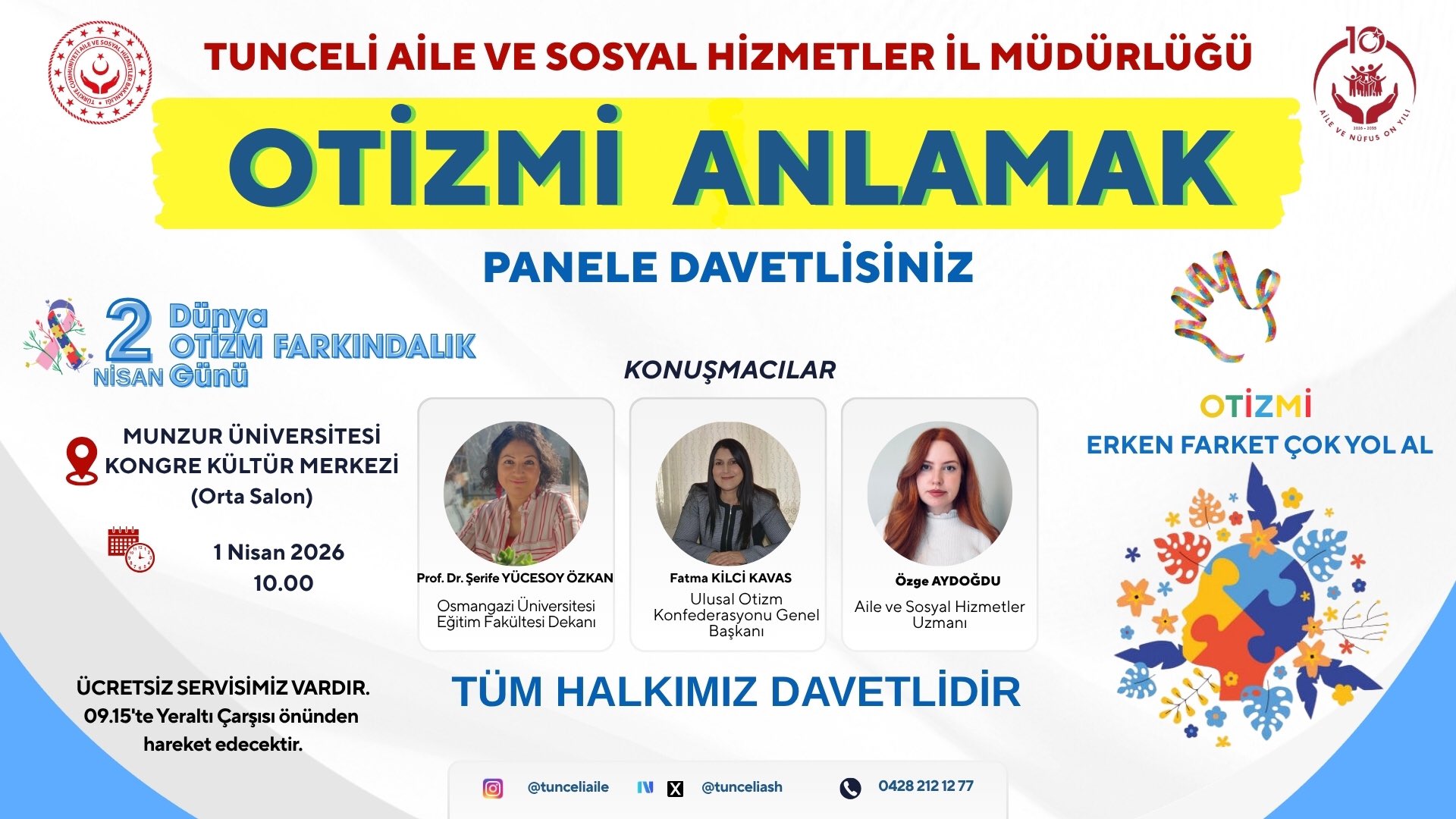 Farklılıklarımızla Bir Aradayız: “Otizmi Anlamak”