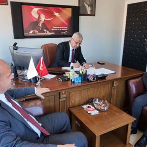ÇUKUROVA SOSYAL HİZMET MERKEZİNE ZİYARET - fotoğraf 1