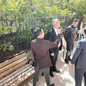 ÇUKUROVA SOSYAL HİZMET MERKEZİNE ZİYARET - fotoğraf 3