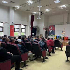 “30 MART ULUSLARARASI SIFIR ATIK GÜNÜ” KAPSAMINDA FARKINDALIK EĞİTİMİ GERÇEKLEŞTİRİLDİ - fotoğraf 2