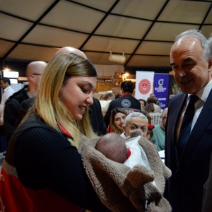 Koruyucu Ailelerimizle Gönül Sofrasında Buluştuk - fotoğraf 1