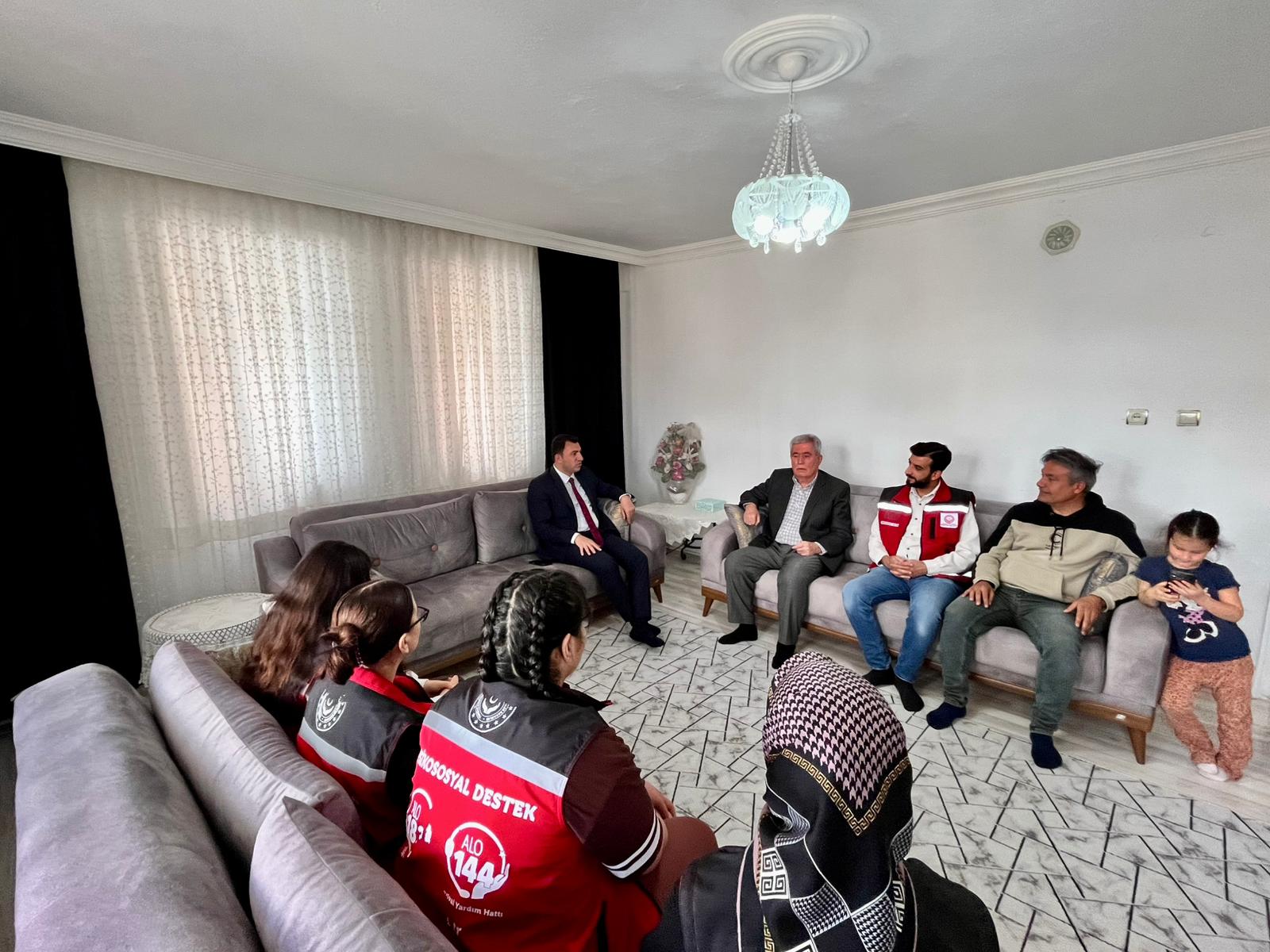 📌 Şehit Yakınlarımız ve Gazilerimizi Ziyaret