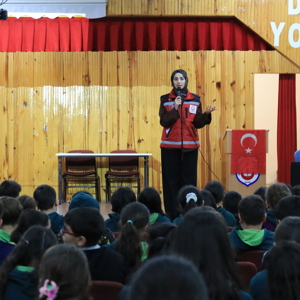 Aile ve Sosyal Hizmetler İl Müdürlüğümüzce Çocuk Haklarına Yönelik Olarak,  Farkındalığın Artırılması Amacıyla Okullarda Eğitim Faaliyetlerimize Devam Ediyoruz. - fotoğraf 2