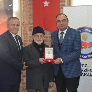 Merzifon'da Kıbrıs Gazilerine Madalyaları Teslim Edildi - fotoğraf 3