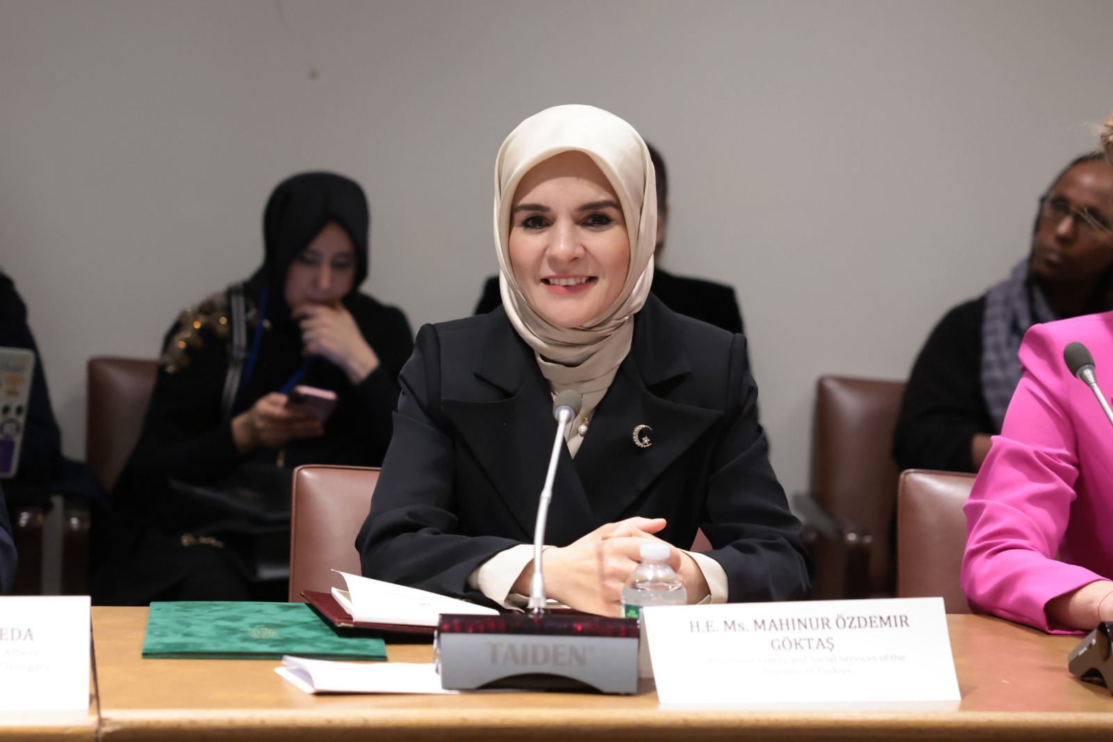 Bakanımız Mahinur Özdemir Göktaş, Azerbaycan'ın Telegraf Haber Ajansı’na özel açıklamalarda bulundu: