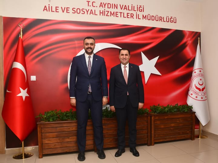 Sanayi ve Teknoloji İl Müdürü Sn. Fatih Ulutaş, İl Müdürümüz İlkay Türkoğlu’na Makamında Nezaket Ziyareti