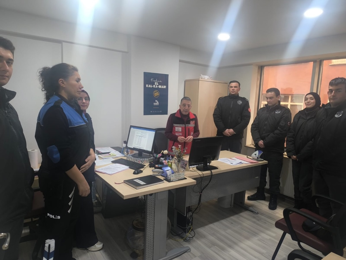 Fatsa’da Geleceğin Polislerine "Sosyal Hizmet" Rehberliği