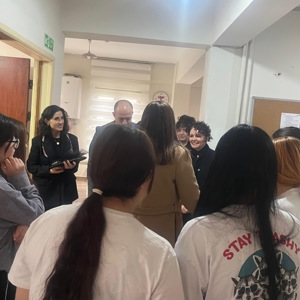 Sosyal Rehabilitasyon Hizmetleri Daire Başkanımızdan Çocuk Kuruluşlarımıza Saha Ziyareti - fotoğraf 6