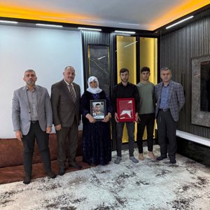 ŞEHİDİMİZİN EMANETİNE VEFA: DEVLETİMİZ HER ZAMAN YANLARINDA - fotoğraf 2