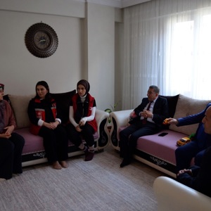 Bilgi Teknolojileri Genel Müdürlüğü Genel Müdür Yardımcısı Orhan Karaarslan Ordu’da Aileleri ve Sosyal Hizmet Birimlerini Ziyaret Etti - fotoğraf 2