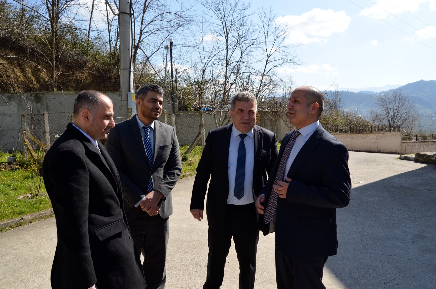 BTGM Genel Müdür Yardımcısı Orhan Karaarslan’dan Kuruluşlarımıza, Şehit Yakını ve Gazimize Ziyaret