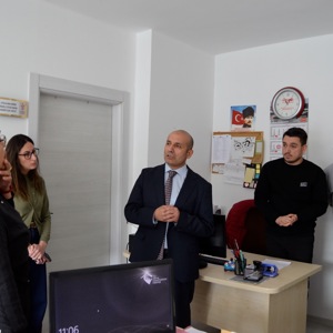 BTGM Genel Müdür Yardımcısı Orhan Karaarslan’dan Kuruluşlarımıza, Şehit Yakını ve Gazimize Ziyaret - fotoğraf 2