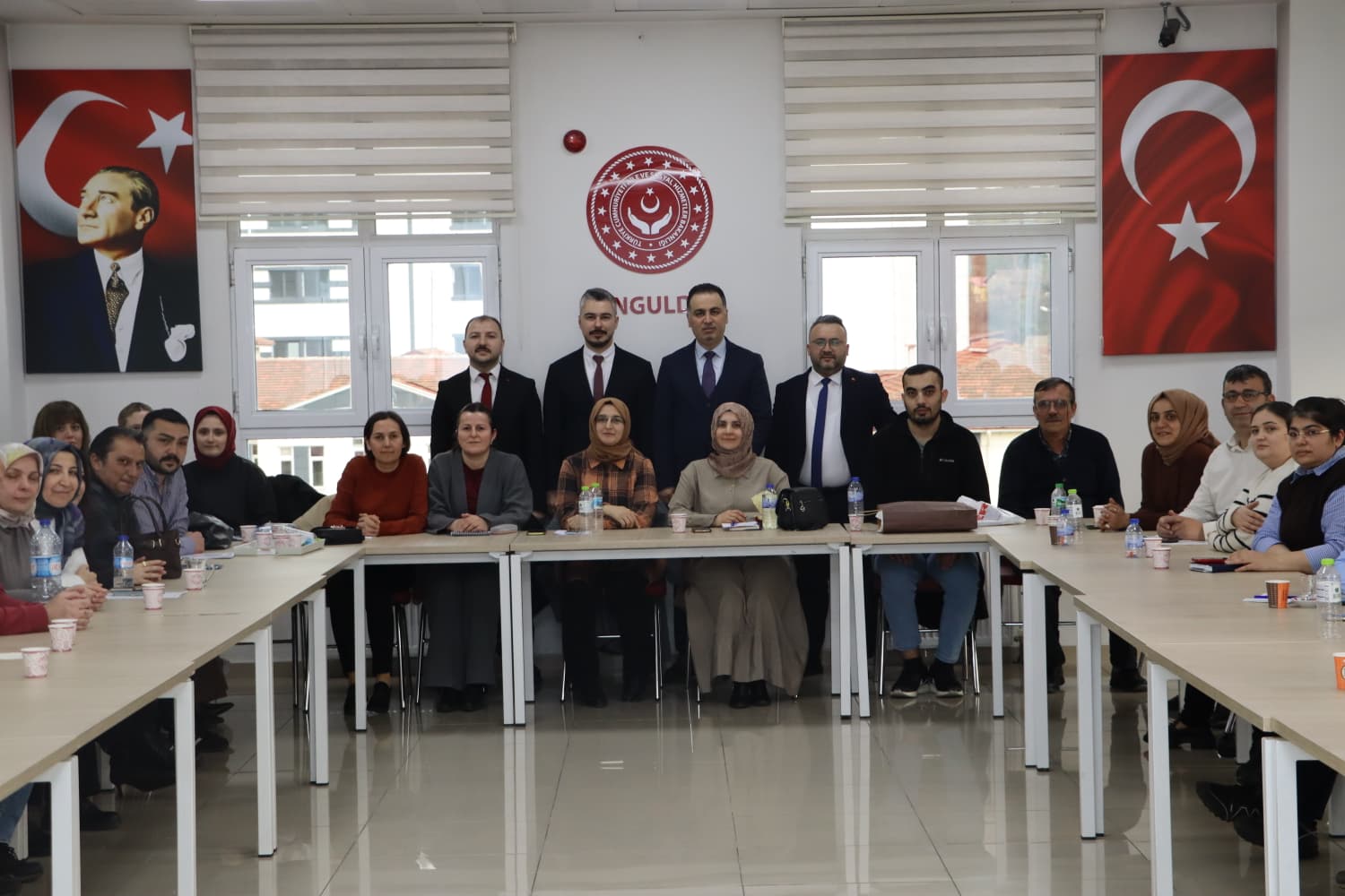 SGK İş ve İşlemleri ile İlgili Eğitim Verilmiştir.