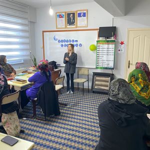 “ Sağlıklı Yaşama ve Hastalıklardan Korunma” konulu eğitim düzenlenmiştir. - fotoğraf 2