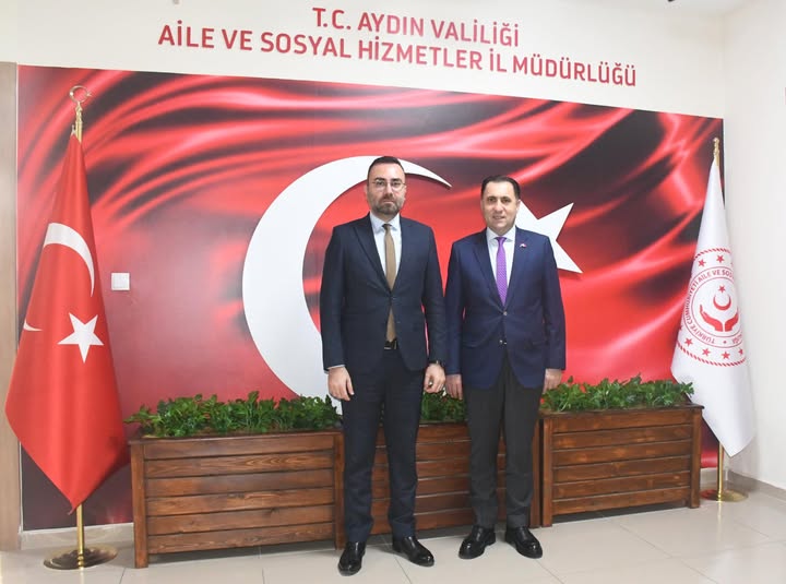 Güney Ege Kalkınma Ajansı Genel Sekreteri Sn. Ümit Gül Yağı, İl Müdürümüz İlkay Türkoğlu’nu makamında ziyareti