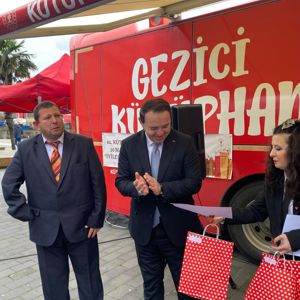 62. Kütüphane Haftası etkinlikleri kapsamında düzenlenen programa katılım sağlanmıştır. - fotoğraf 3