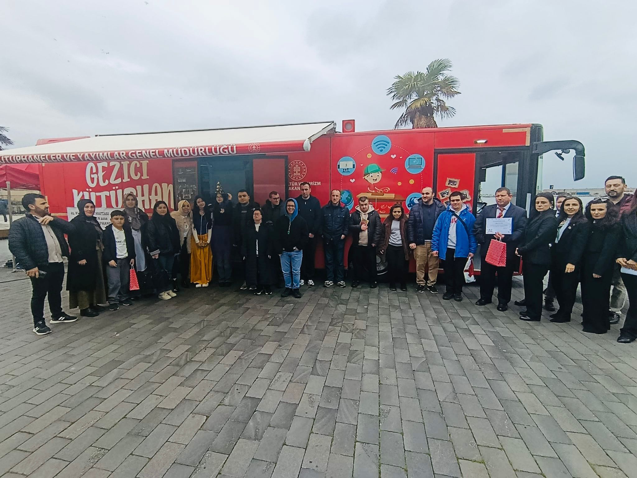 62. Kütüphane Haftası etkinlikleri kapsamında düzenlenen programa katılım sağlanmıştır.