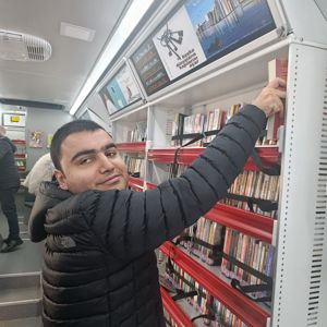 62. Kütüphane Haftası etkinlikleri kapsamında düzenlenen programa katılım sağlanmıştır. - fotoğraf 7