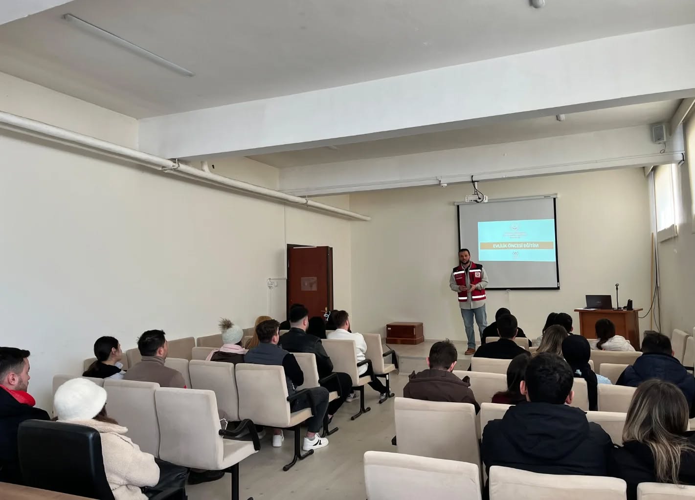 Evlilik Öncesi Süreçler Eğitimi Gerçekleştirildi