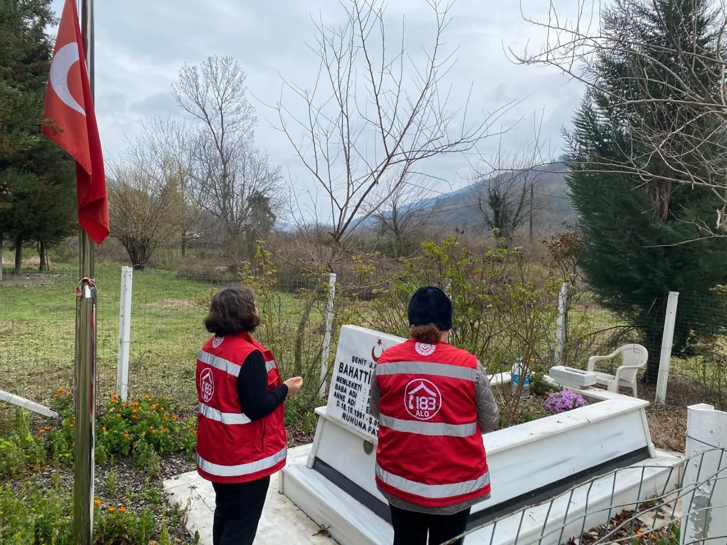 Şehit Ailesine Vefa Ziyareti