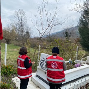 Şehit Ailesine Vefa Ziyareti - fotoğraf 1
