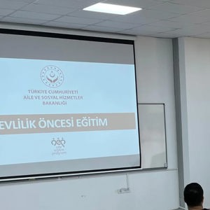 Üniversite Öğrencilerine Evlilik Öncesi Süreçler Eğitimi Verildi - fotoğraf 2