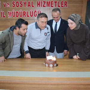 Personel Doğum Günü Kutlaması - fotoğraf 2