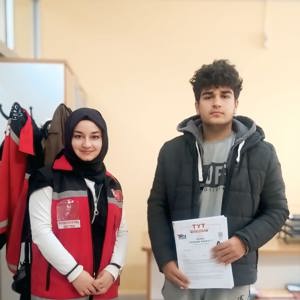 Öğrencilerimize Sınav Desteği  - fotoğraf 3