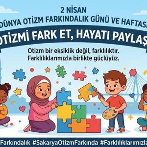 2 Nisan Dünya Otizm Farkındalık  Günü ve Haftası - fotoğraf 1