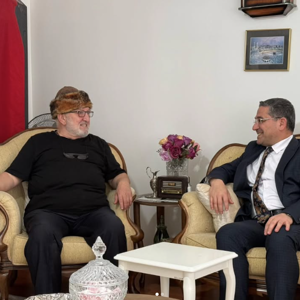 İl Müdürümüz Adem Yücel , Aziz Şehidimiz Alper Kalem’in değerli ailesi, Sevim Hanım ve Mehmet Ali Bey’i ziyaret ettiler. - fotoğraf 1
