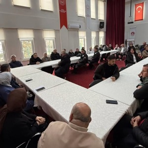 İl Müdürümüz Adem YÜCEL, Amasya Çocuk Evleri Sitesi Müdürlüğümüzü ziyaret ederek çalışma arkadaşlarımızla toplantı gerçekleştirdi. - fotoğraf 2