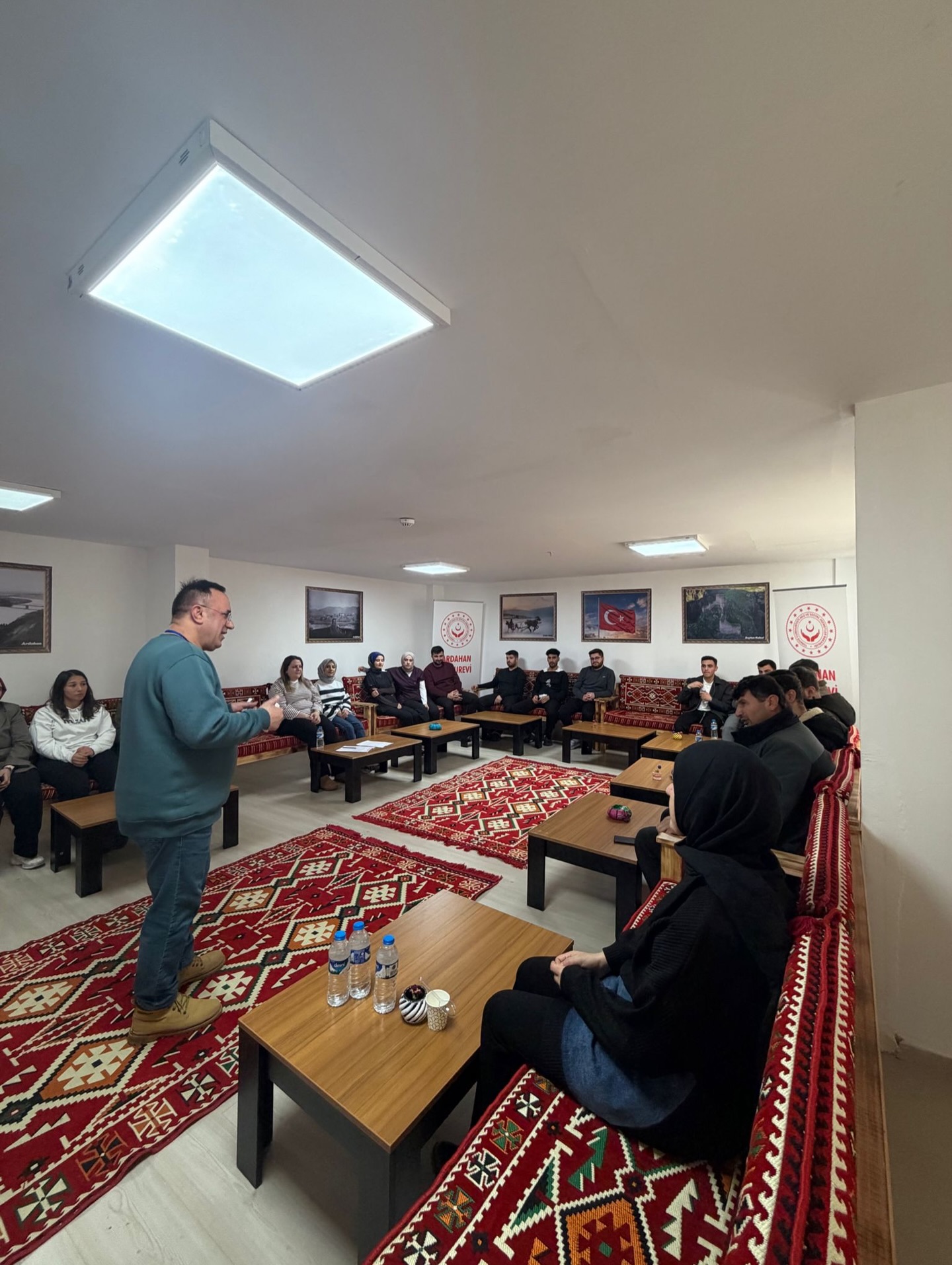 “Yaşlılara Psikososyal Destek” Eğitimi