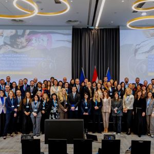 Zagreb’de düzenlenen “Avrupa Çocuk Garantisi Konulu Yüksek Düzeyli Konferans: Avrupa’da Çocuklara Yönelik Eylemin Hızlandırılması - Taahhütten Uygulamaya” etkinliğine katıldık. - fotoğraf 3
