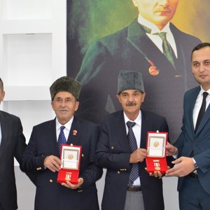 Edirne İlçelerimizde İkamet Eden Kıbrıs Gazilerimize “Milli Mücadele Madalyaları” Verilmeye Devam Ediyor - fotoğraf 14