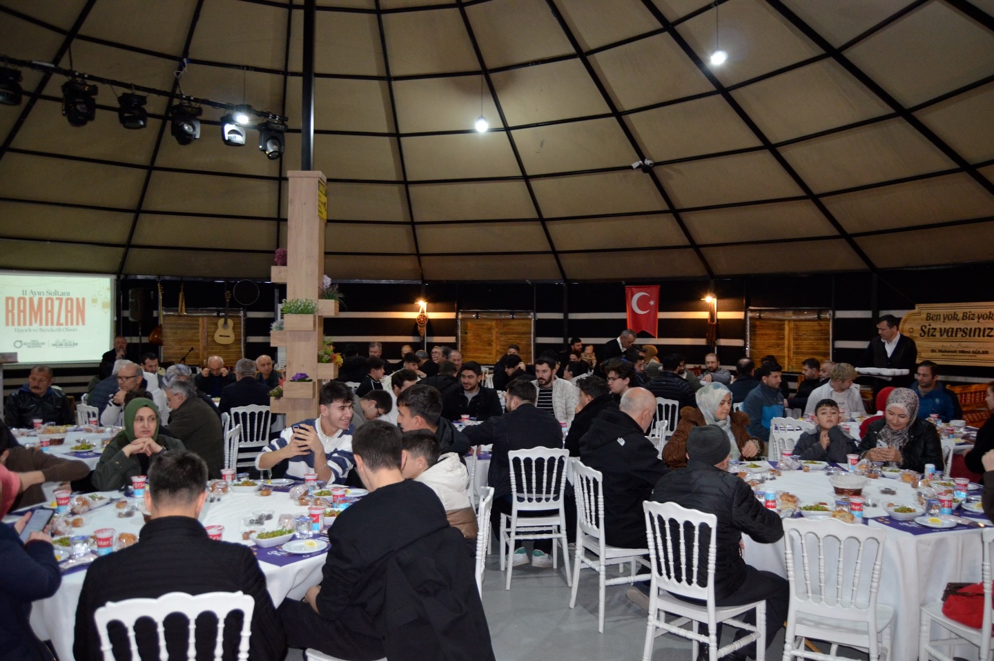 Nesiller İftarda Bir Araya Geldi