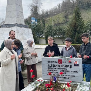 Şehitlerimiz Dualarla Yâd Edildi - fotoğraf 7