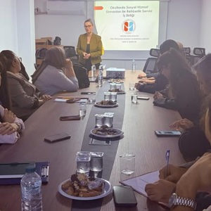 Kurumlar Arası İş Birliğinde Güç Birliği Okul Rehberlik Servisleri Eğitimi Gerçekleştirildi - fotoğraf 3