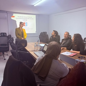 Kurumlar Arası İş Birliğinde Güç Birliği Okul Rehberlik Servisleri Eğitimi Gerçekleştirildi - fotoğraf 2