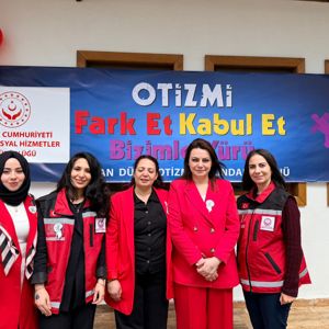 2 Nisan Otizm Farkındalık Günü kapsamında özel çocuklarımızla dopdolu ve keyifli bir etkinlik gerçekleştirdik.  - fotoğraf 19