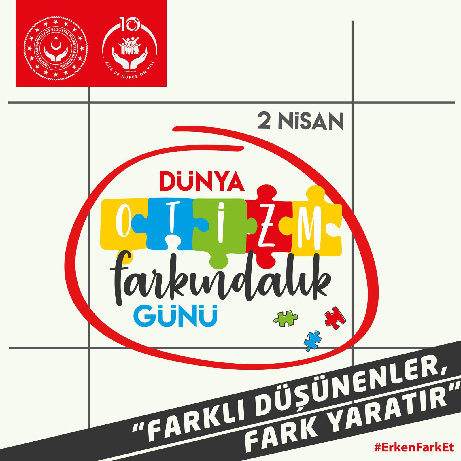 Aynı yapbozun birbirinden farklı parçalarıyız