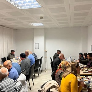 Huzurevi Sakinleriyle İftar Programı - fotoğraf 1