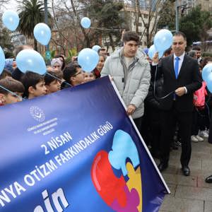 2 Nisan Dünya Otizm Farkındalık Günü kapsamında balon uçurma etkinliği gerçekleştirdik. - fotoğraf 3