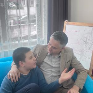 2 Nisan Dünya Otizm Farkındalık Günü Kapsamında Çalışma Arkadaşımız ve Kıymetli Evladını Hanesinde Ziyaret Ettik - fotoğraf 9