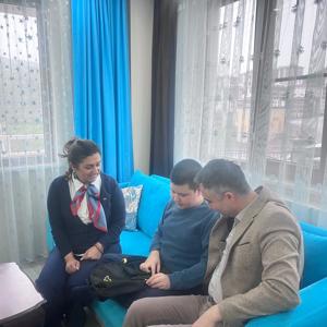 2 Nisan Dünya Otizm Farkındalık Günü Kapsamında Çalışma Arkadaşımız ve Kıymetli Evladını Hanesinde Ziyaret Ettik - fotoğraf 3