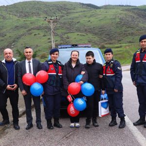Otizmli Evladımızın En Büyük Hayalini Jandarma Komutanlığımızla Birlikte Gerçekleştirdik - fotoğraf 1