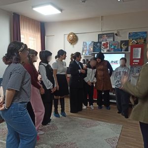 İl Müdürümüz Sayın Emine BÖÇKÜN ve Sayın Sevilay YAMAN Hanımefendi Çocuklarımızı Ziyaret Ederek Başarılarına Ortak Oldu - fotoğraf 3