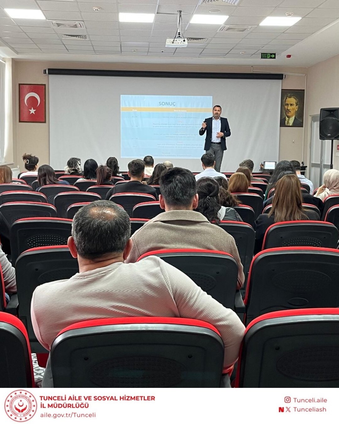 Stres Yönetimi ve Öfke Kontrolü' Eğitimi Gerçekleştirildi