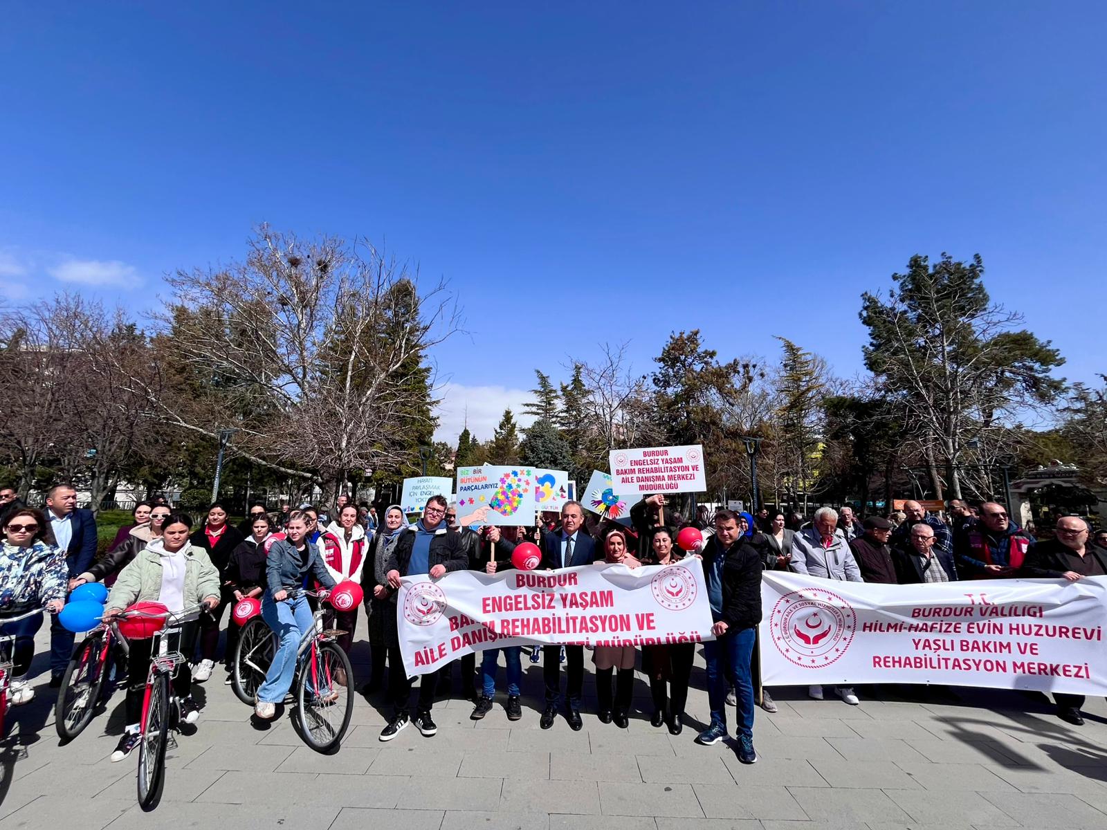 2 Nisan Otizm Farkındalık Günü kapsamında düzenlenen etkinliklerimiz.